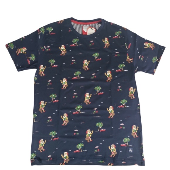 Denim & Flower Other - Denim and Flower Christmas Tshirt size M NWT